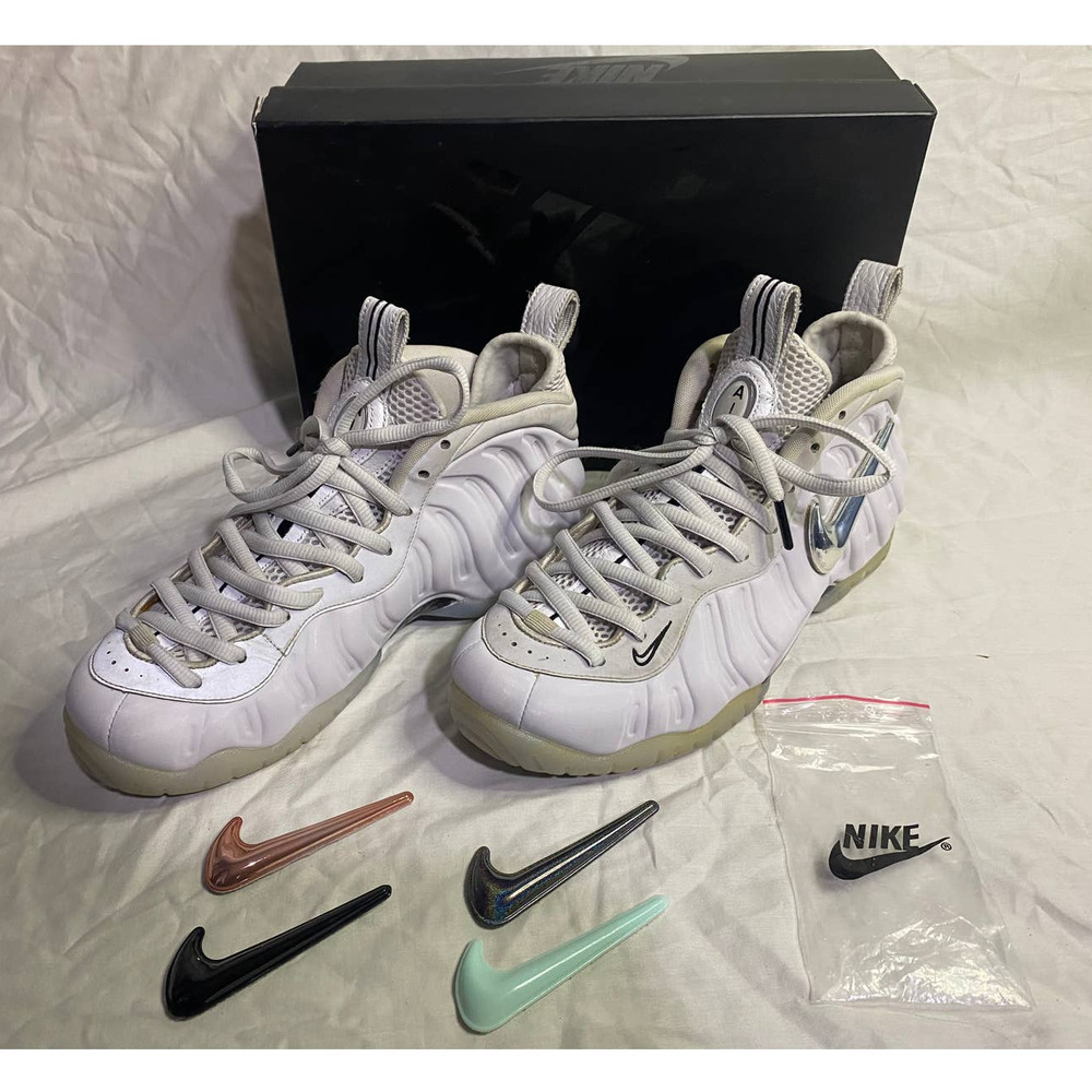 Nike Air Foamposite Pro AS QS All Star "Swoosh Pack" AO0817 001 w/ Box